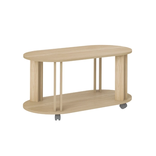 Mesa de Centro Oval Artely 4620 Naturale SE