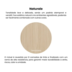 Mesa de Centro Oval Artely 4620 Naturale SE