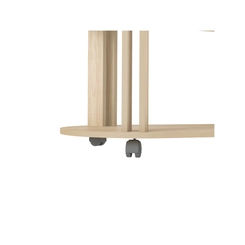 Mesa de Centro Oval Artely 4620 Naturale SE