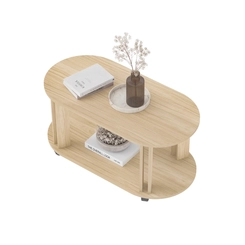 Mesa de Centro Oval Artely 4620 Naturale SE