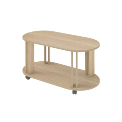 Mesa de Centro Oval Artely 4620 Naturale SE