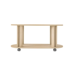 Mesa de Centro Oval Artely 4620 Naturale SE