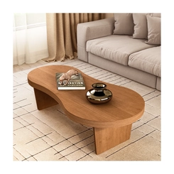 Mesa de Centro Orgânica Artely 4732 Cinamomo SE