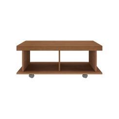 Mesa de Centro Retangular Artely 4632 Cinamomo SE
