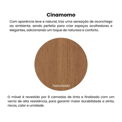 Mesa de Centro Retangular Artely 4632 Cinamomo SE
