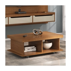 Mesa de Centro Retangular Artely 4632 Cinamomo SE