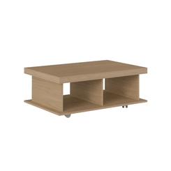 Mesa de Centro Retangular Artely 4295 Carvalho SE