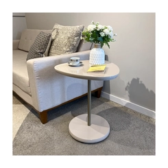 Mesa de Apoio Artely Bel 4598 Off White SE