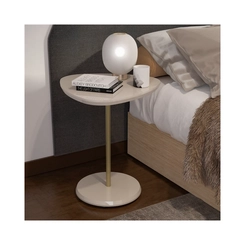 Mesa de Apoio Artely Bel Alta 4695 Off White SE