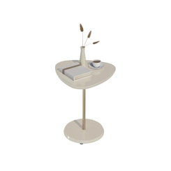 Mesa de Apoio Artely Bel Alta 4695 Off White SE