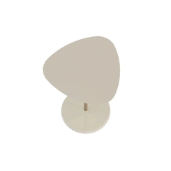 Mesa de Apoio Artely Bel Alta 4695 Off White SE