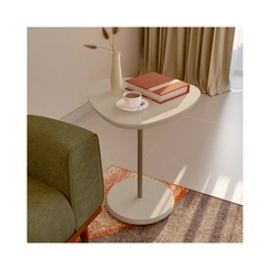 Mesa de Apoio Artely Bel Alta 4695 Off White SE