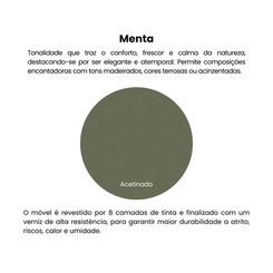 Mesa de Apoio Artely Bel Alta 4696 Menta SE