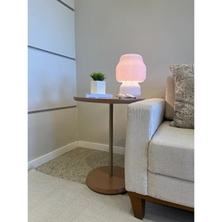 Mesa de Apoio Artely Bel Alta 4697 Terracota SE