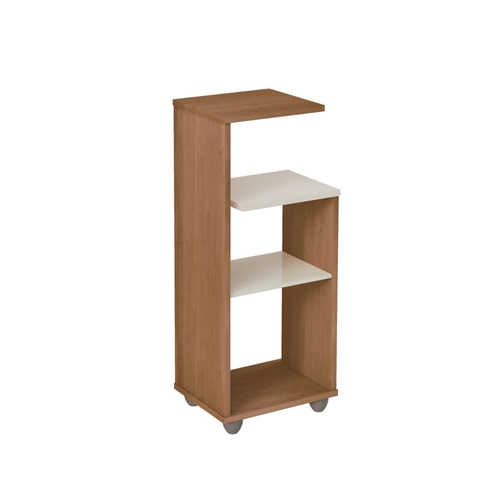 Mesa de Apoio Artely Bis 4613 Cinamomo/Off White SE