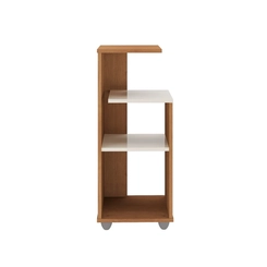 Mesa de Apoio Artely Bis 4613 Cinamomo/Off White SE