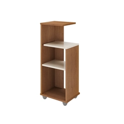 Mesa de Apoio Artely Bis 4613 Cinamomo/Off White SE