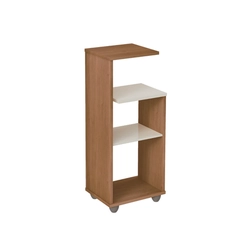 Mesa de Apoio Artely Bis 4613 Cinamomo/Off White SE