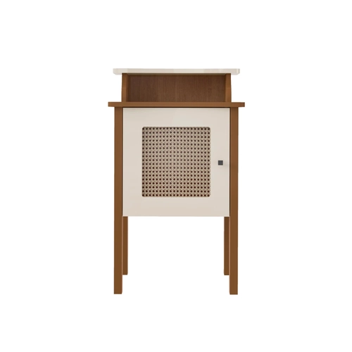 Mesa de Apoio Artely Charlotte 4677 Cinamomo/Off White SE