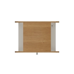 Mesa de Apoio Artely Théo 4722 Cinamomo/Off White SE