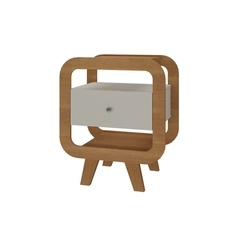 Mesa de Apoio Artely Théo 4722 Cinamomo/Off White SE
