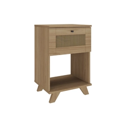 Mesa de Apoio Artely Trama 4638 Carvalho SE