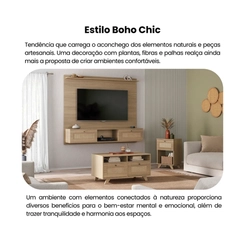 Mesa de Apoio Artely Trama 4638 Carvalho SE