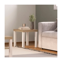 Mesa de Apoio Artely Up 4566 Carvalho/Off White SE