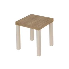 Mesa de Apoio Artely Up 4566 Carvalho/Off White SE