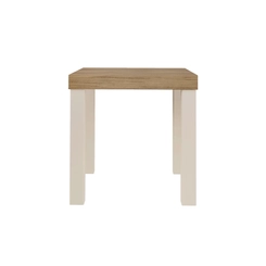 Mesa de Apoio Artely Up 4566 Carvalho/Off White SE