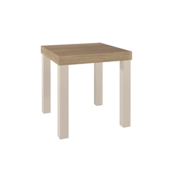 Mesa de Apoio Artely Up 4566 Carvalho/Off White SE
