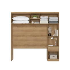 Guarda-Roupa Ponte Casal 4 Portas THB Cappuccino SE