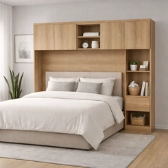 Guarda-Roupa Ponte Casal 4 Portas THB Cappuccino SE