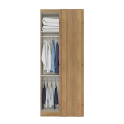 Guarda-Roupa Módulo 1 Porta THB 5922 Cappuccino SE