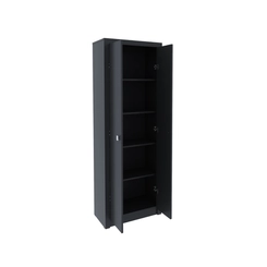 Armário Multiuso 2 Portas Tecno Mobili ME4105.3 Preto