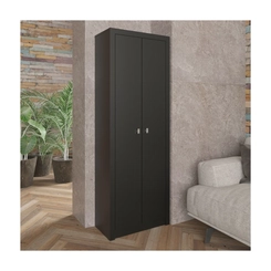 Armário Multiuso 2 Portas Tecno Mobili ME4105.3 Preto