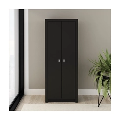 Armário Multiuso 2 Portas Tecno Mobili ME4105.3 Preto
