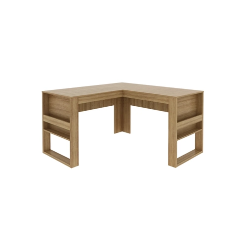 Mesa de Escritório Tecno Mobili ME4145.4 Amêndoa