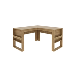 Mesa de Escritório Tecno Mobili ME4145.4 Amêndoa