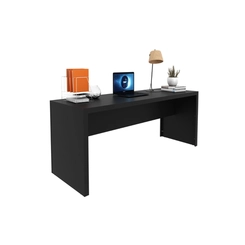 Mesa de Escritório Tecno Mobili ME4185.5 Preto
