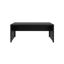 Mesa de Escritório Tecno Mobili ME4185.5 Preto