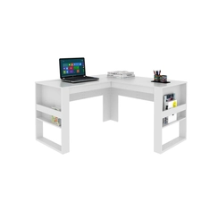 Mesa de Escritório Tecno Mobili ME4145.1 Branco