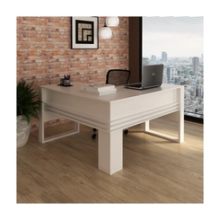 Mesa de Escritório Tecno Mobili ME4145.1 Branco