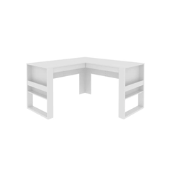 Mesa de Escritório Tecno Mobili ME4145.1 Branco