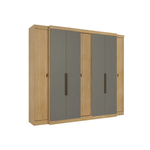 Guarda-Roupa 7 Portas THB 5920 Nogal SE