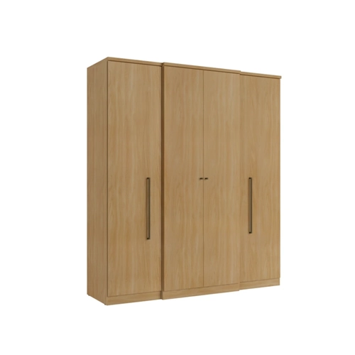 Guarda-Roupa 4 Portas THB 5936 Nogal SE