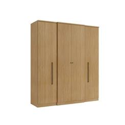 Guarda-Roupa 4 Portas THB 5936 Nogal SE