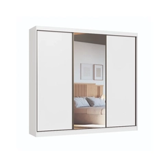 Guarda-Roupa 3 Portas New 0924M Branco Line SE