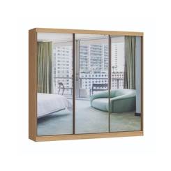 Guarda-Roupa 3 Portas New 0924M Angelin SE