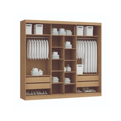 Guarda-Roupa 3 Portas New 0924M Angelin SE